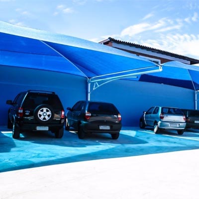 Como o toldo para garagem pode ajudar na conservação da pintura do seu carro da Toldos Noite & Dia