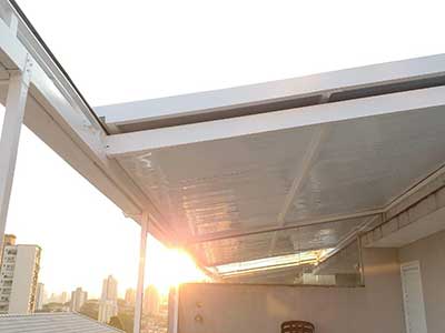 Toldo com Telha na Vila Guilherme