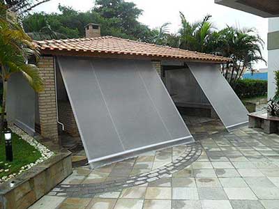 Toldo Roll-on no Mandaqui